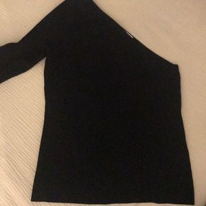 Elizabeth and James one shoulder blouse